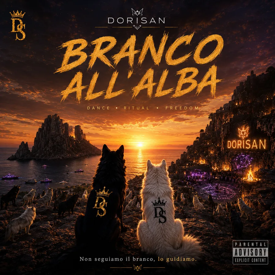 Copertina dell’album Branco all’Alba