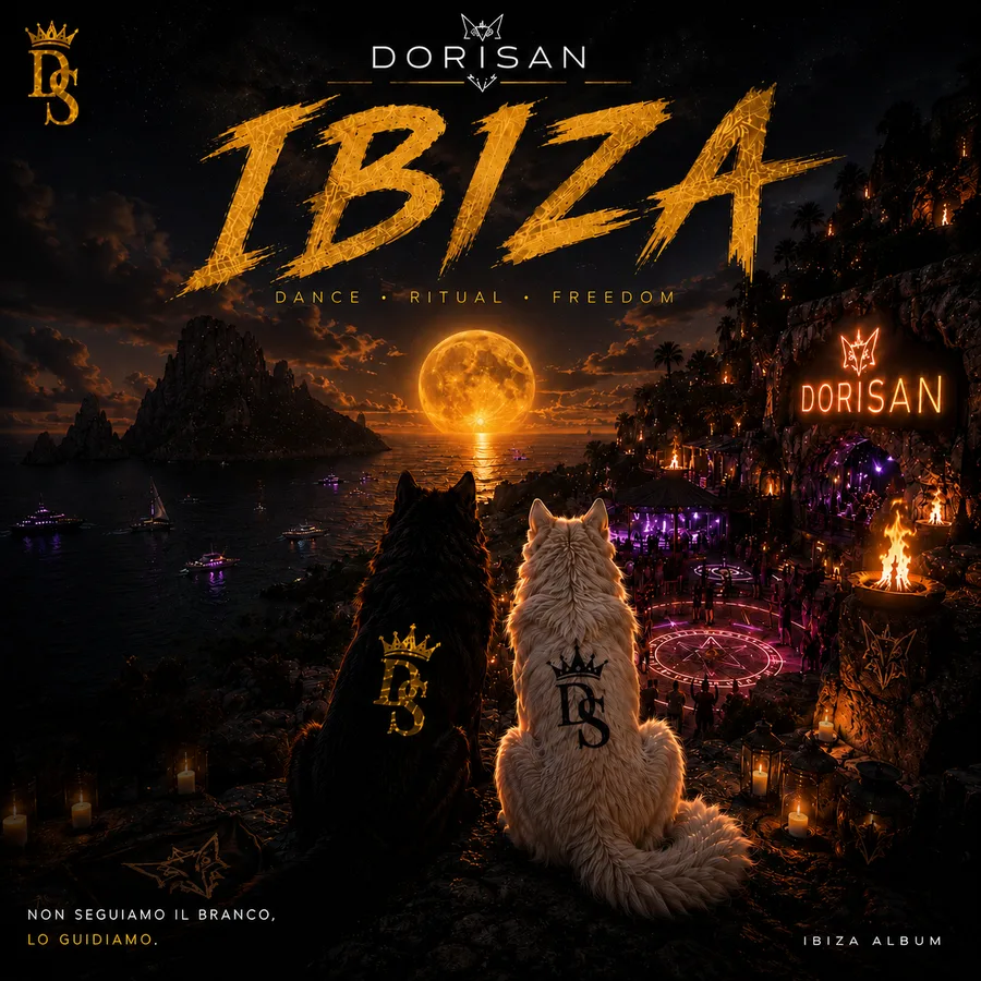Copertina della raccolta Ibiza