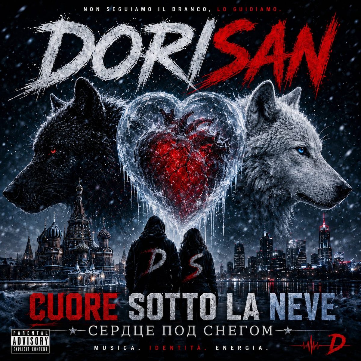 Copertina Cuore sotto la neve