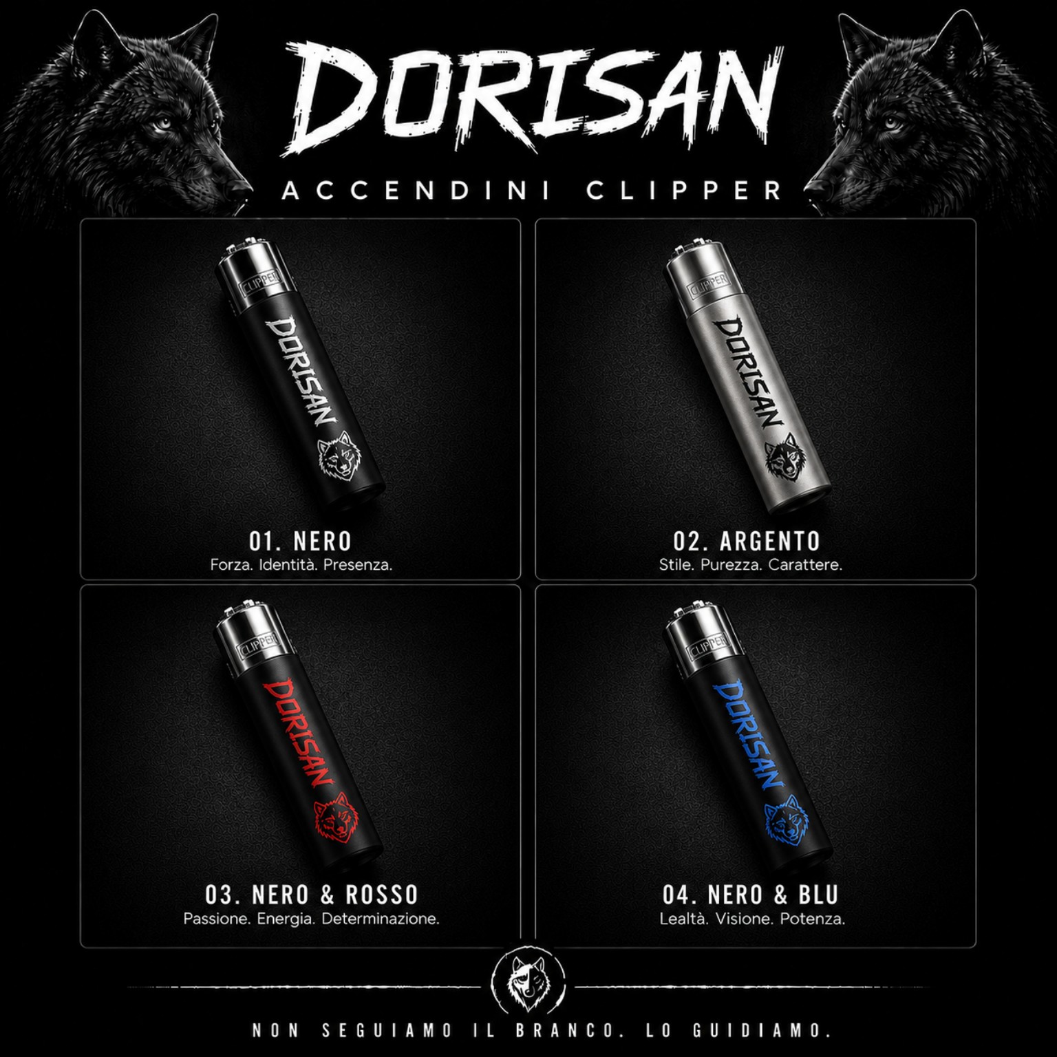Gadget DoriSan e oggetti promozionali