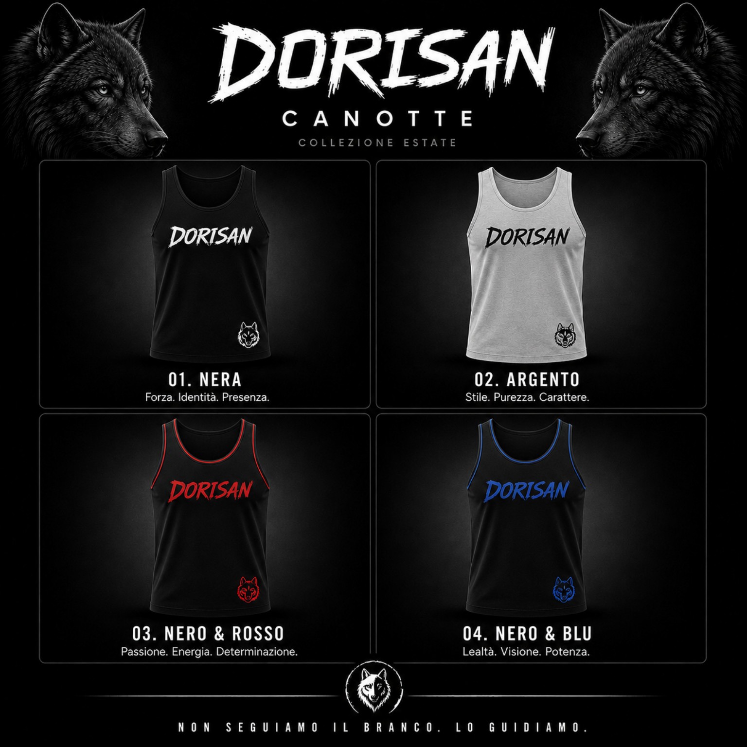 Canotte estive DoriSan