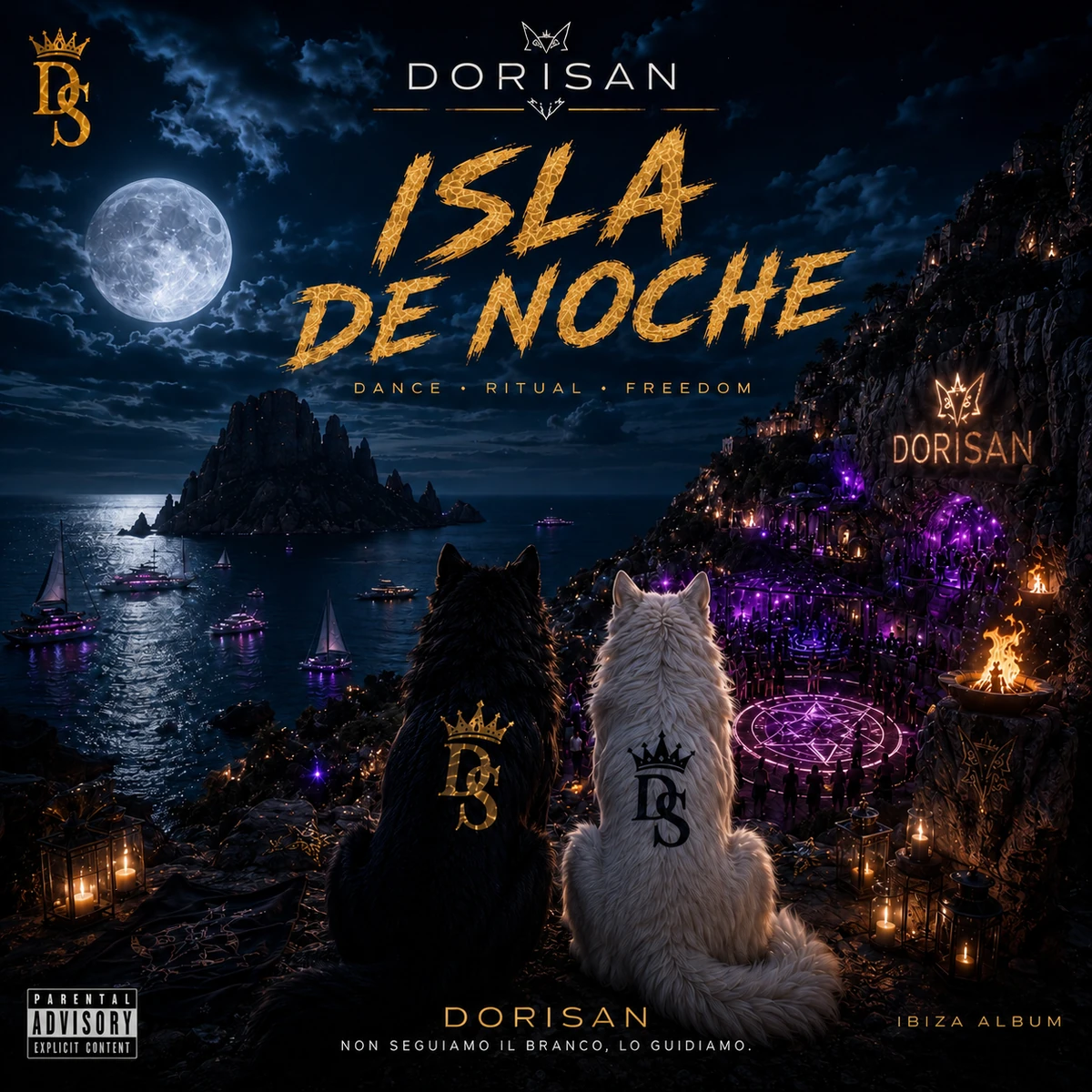 Copertina dell’album Isla de Noche